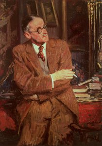 Portret Jamesa Joyce